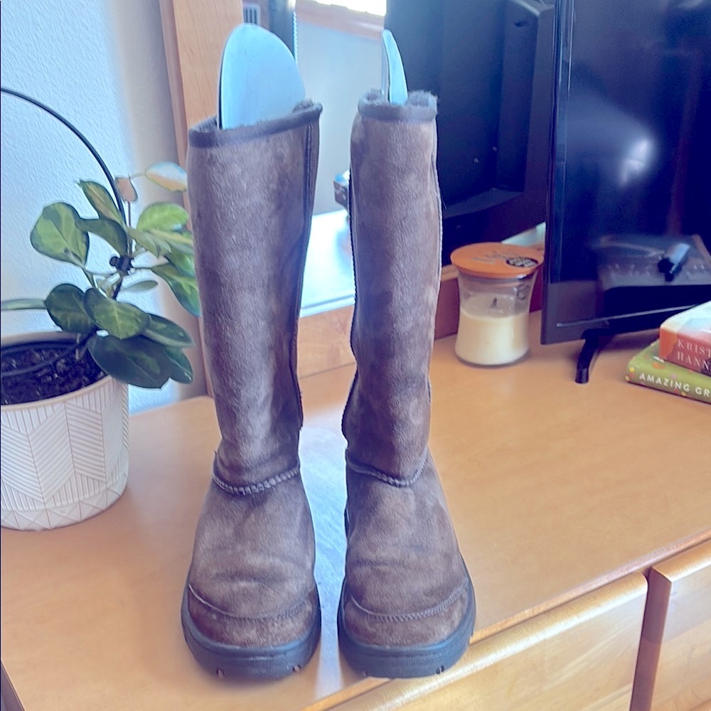 UGG Brown Winter Boots
